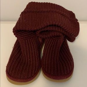 UGG cardi boots